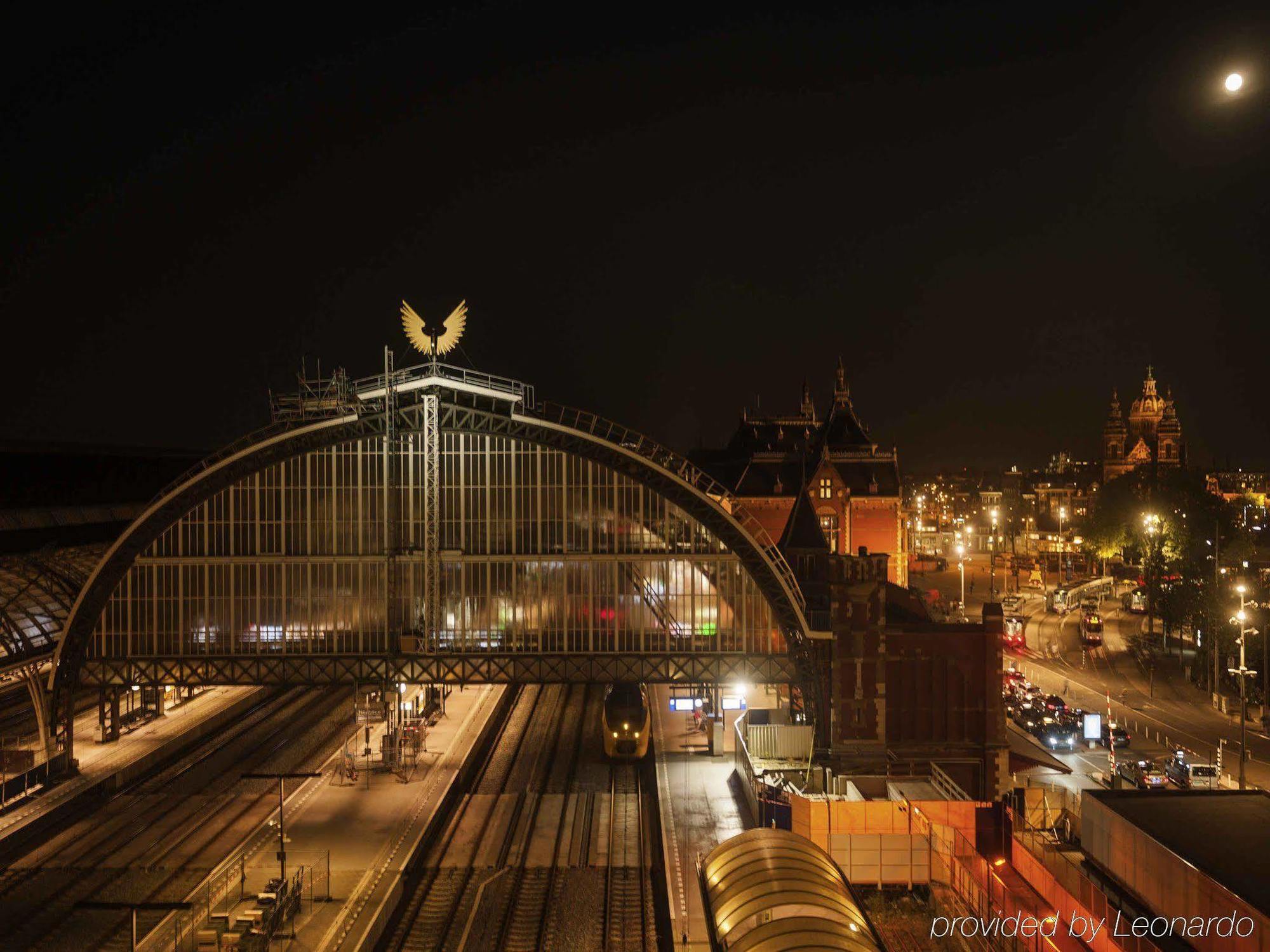 Mercure Amsterdam Sloterdijk Station Exterior photo